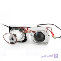 عدسی زنون داخل کاسه چراغ