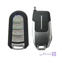 دزدگیر خودرو استیل میت مدل RX1000 کد REDBAT-02