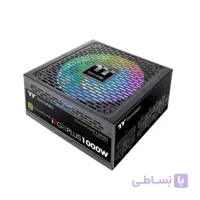 منبع تغذیه کامپیوتر ترمالتیک مدل Thermaltake Toughpower iRGB Plus 1000W GOLD