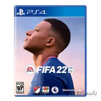 بازی FIFA 22 مخصوص پلی استیشن PS4 ا FIFA 22 game for PlayStation PS4