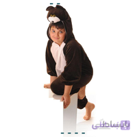 لباس خرس عروسکی