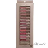 ست رژلب مایع برند گادس GODDESS ا Manna Kadar Goddess Pucker Up II 12pc Liplocked Delux Set