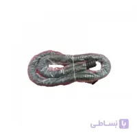 شلنگ (شیلنگ) خرطومی دو سیم مشکی سایز 36