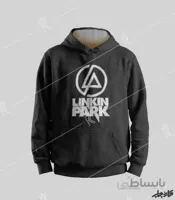 سویشرت مشکی linkin park