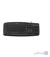 کیبورد و ماوس باسیم جنیوس مدل Km-200 ا Genius Km-200 Mouse & Keyboard