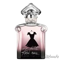 طرح اصل ادو پرفيوم زنانه گرلن مدل Guerlain La Petite Robe Noire