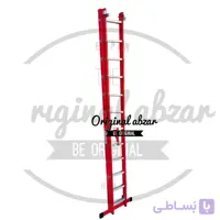 نردبان مخابراتی 2 کشو 24 پله 6.5 متری اولدوز اسلایدینگ