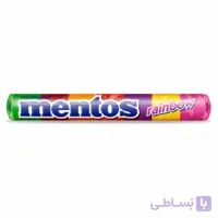 ابنبات منتوس رنگارنگ 30 گرم Mentos Rainbow