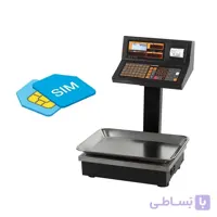 ترازو فروشگاهی سیمکارتی رادین مدل 8800 ا Radin Shoping Scale 8800