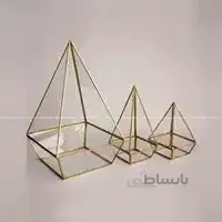 جا شمعی هرمی
