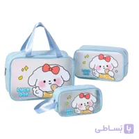 نظم دهنده ساک و چمدان کد 0032 بسته 3 عددی