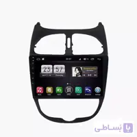 مانیتور فابریک پژو 206 وینکا مدل TL855A سری +170