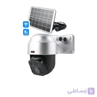 دوربین مداربسته سیم کارتی چرخشی 4Gخورشیدی