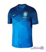لباس دوم تیم ملی برزیل Brazil away kit soccer