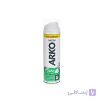 فوم اصلاح صورت ارکو با خاصیت ضد تحریک ترکیه ا Arko anti arritiation shaving foam