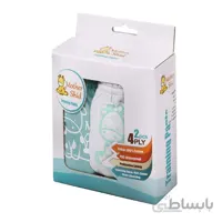 شورت آموزشی 2 عددی سبز سایز L مادرشید Mothershid