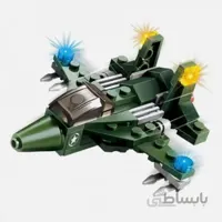 لگو جنگی هواپیما 72 تکه کد 91002