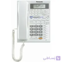 تلفن باسیم پاناسونیک مدل تی اس 3282 ا تلفن پاناسونیک KX-TS3282 Corded Telephone