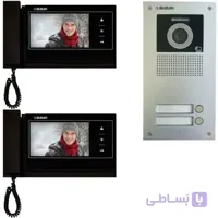 آیفون تصویری سوزوکی مدل 727BM-2v-c مجموعه 3 عددی