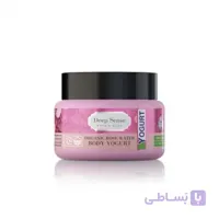 ماست بدن گلاب دیپ سنس مناسب انواع پوست ا Deep Sense Organic Rose Water Body Yogurt
