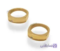 انگشتر ست مدل کارتیه 2 کد rs005