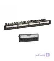 پچ پنل Cat6 لگراند STP کیستونی 24 پورت