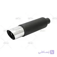 منبع اگزوز اسپرت سایلنسر J.S کد 709