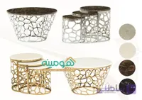میز جلو مبلی عسلی مدل کندو