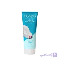 فوم شستسشوی صورت پوندز حاوی تیمول حجم ۱۰۰ میلی لیتر ا Pond’s Acne Clear Face wash foam 100ml