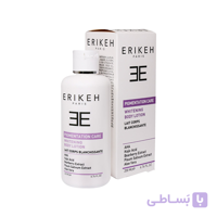 لوسیون روشن کننده و ضد لک بدن ERIKEH ا Erikeh Whitening Body Lotion