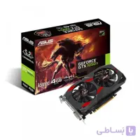 کارت گرافیک ایسوس مدل GTX 1050Ti 4GB CERBERUS ADVANCED DDR5 ا VGA