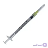 سرنگ انسولین لوئرلاک 1 سی سی
