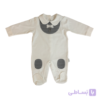 سرهمی کد40284 طرح پاپیون مشکی