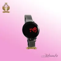 ساعت ال ای دی زنانه A803 (بند مگنتی) نقره ای