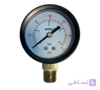 گيژ 4 بار تست گاز قطر 5 سانت