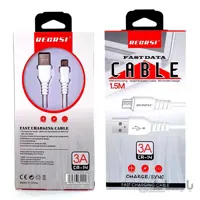 کابل تبدیل USB به MICRO رسرسی مدل CA-14 به طول 1.5 متر