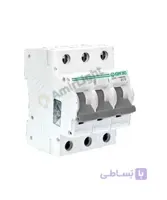 کلید مینیاتوری سه پل 16 آمپر تیپ C دنا الکتریک