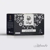 چای سیاه ارل گری کیسه‌ای ۲۰ عددی نیوشا