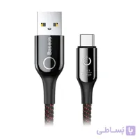 کابل type-c باسئوس مدل c-shaped