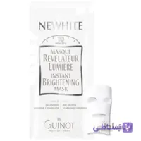 ماسک ورقه ای روشن کننده گینو مدل NEWWHITE حجم 40 میلی لیتر