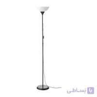 آباژور ایستاده ایکیا مدل NOT تک شاخه مشکی