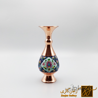 گلدان مسی موشکی پرداز سایز 20