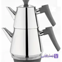ست کتری قوری شفر مدل Pyramide