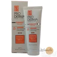 کرم ضد آفتاب رنگی پرودرما proderma ا برند :