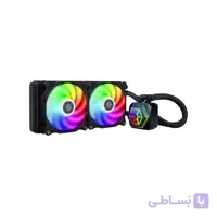 خنک کننده پردازنده سیلوراستون مدل PF240-ARGB ا فن پردازنده سیلور استون PF240-ARGB 240mm All in One RGB CPU Liquid Cooler