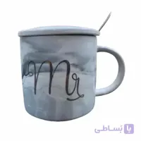 ماگ طرح آقا و خانم MR AND MRS کد ۵۷۱