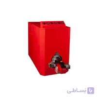 پکیج زمینی شوفاژکار مدل آذرخش بلند 9 پره ا پکیج زمینی شوفاژکار مدل آذرخش 9 بلند با دیگ چدنی 9 پره و مخزن کویل دار 160 لیتری بدون مشعل و ظرفیت 83100 کیلوکالری