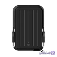 هارد دیسک اکسترنال سیلیکون پاور مدل Armor A66 ظرفیت 2 ترابایت ا Silicon Power Armor A66 External Hard Drive 2TB
