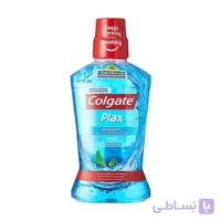 دهان شویه کلگیت مدل plax peppermint با حجم 500 میلی لیتر ا Colgate mouthwash model plax peppermint 500ml