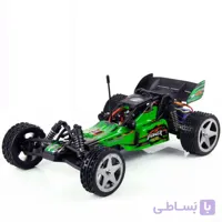ماشین اسباب بازی کنترلی حرفه ای سرعتی آفرود WLToys L959 2.4GHz 1:12